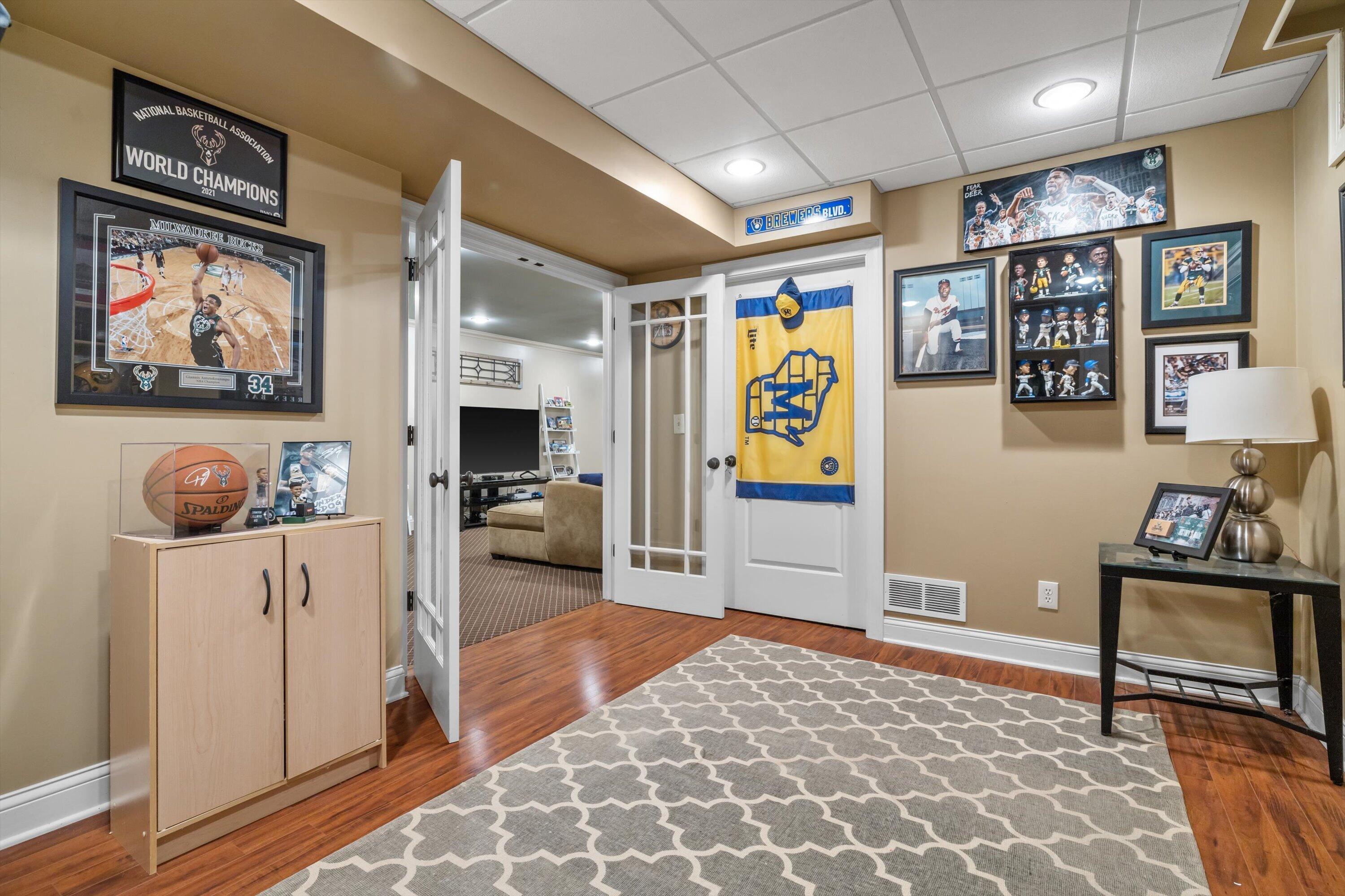 6501 Jessica Turn Caledonia, WI 53402 - Photo 50 of 66 Flex Space For Fitness Room