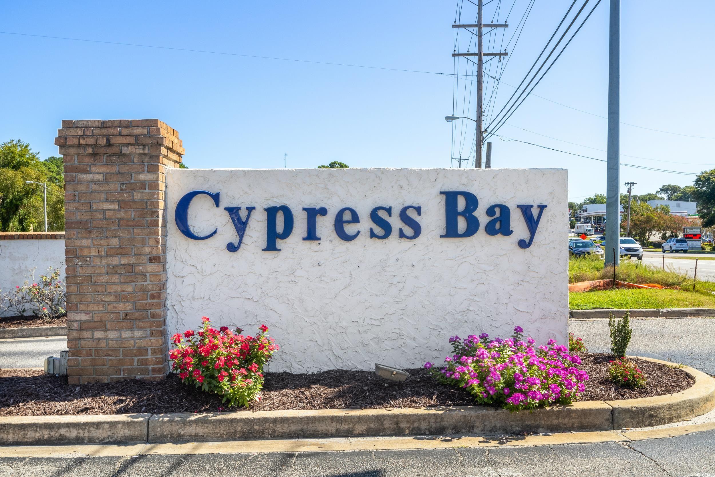 4242 Pinehurst Circle, Unit N3 Little River, SC 29566 - Photo 2 of 30 View of community sign