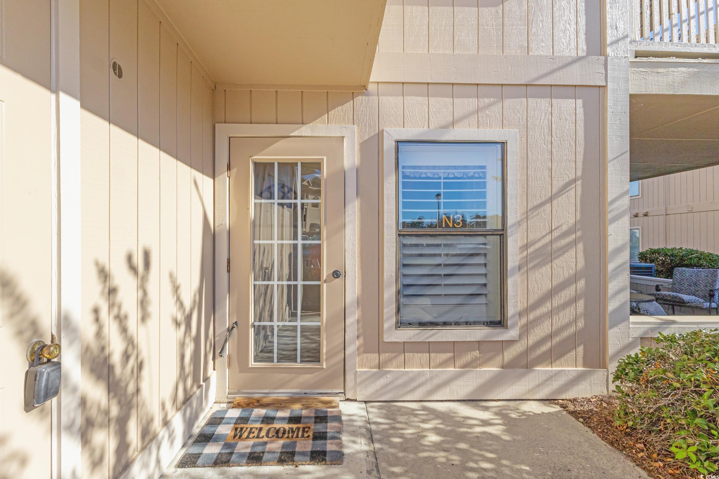 4242 Pinehurst Circle, Unit N3 Little River, SC 29566 - Photo 4 of 30 Entrance to property