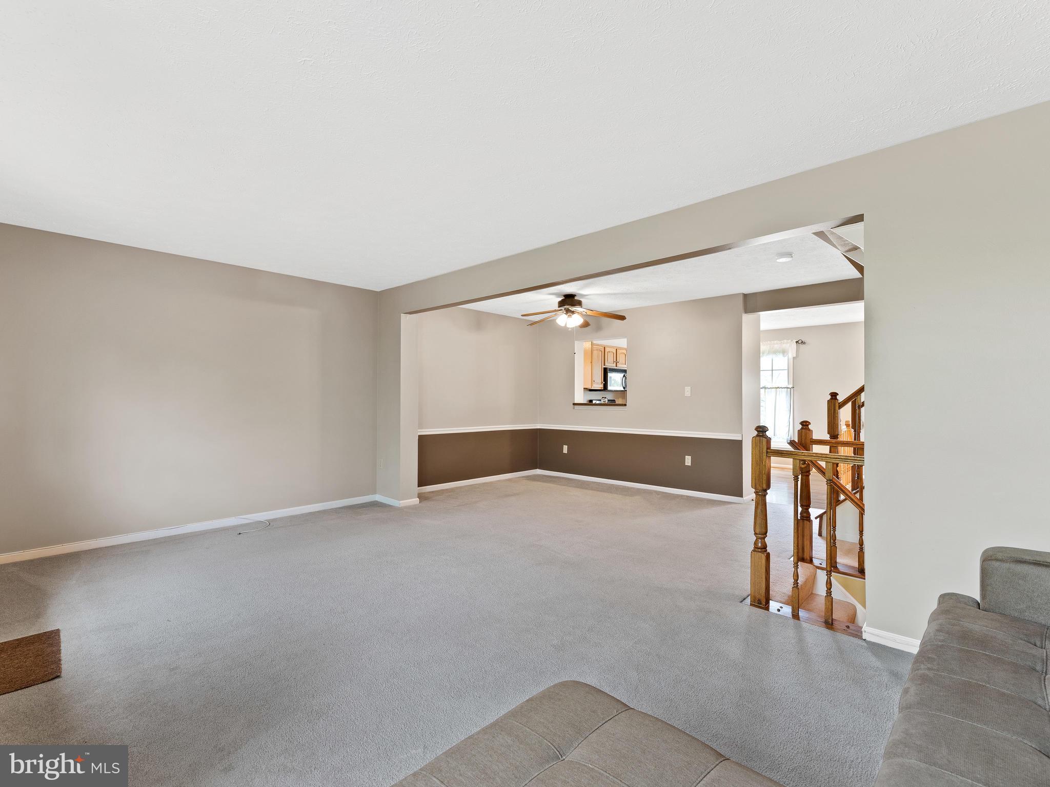 8021 Brightwood Court Ellicott City, MD 21043 - Photo 15 of 35 Living Room/Dining Room