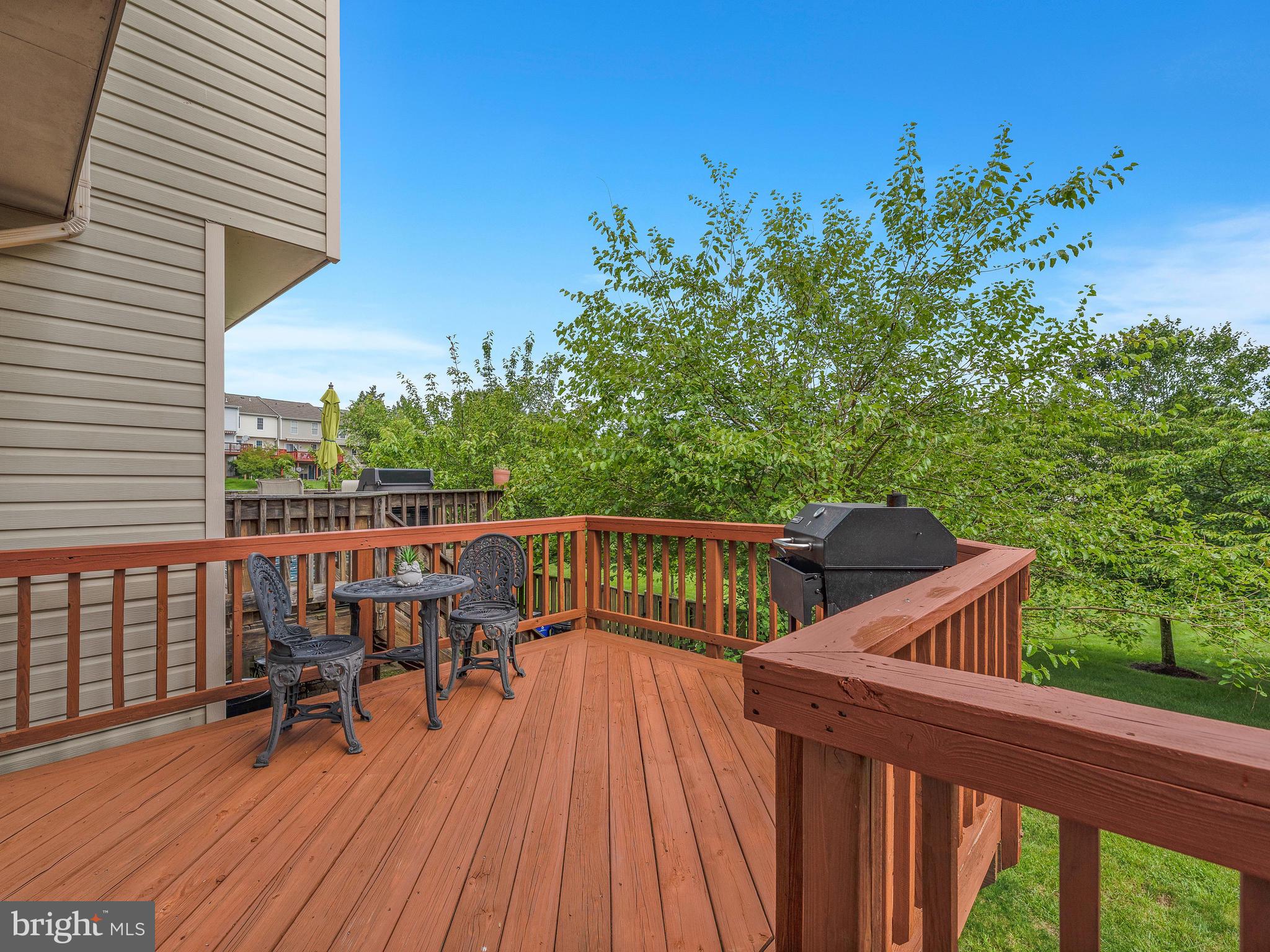 8021 Brightwood Court Ellicott City, MD 21043 - Photo 32 of 35 Deck