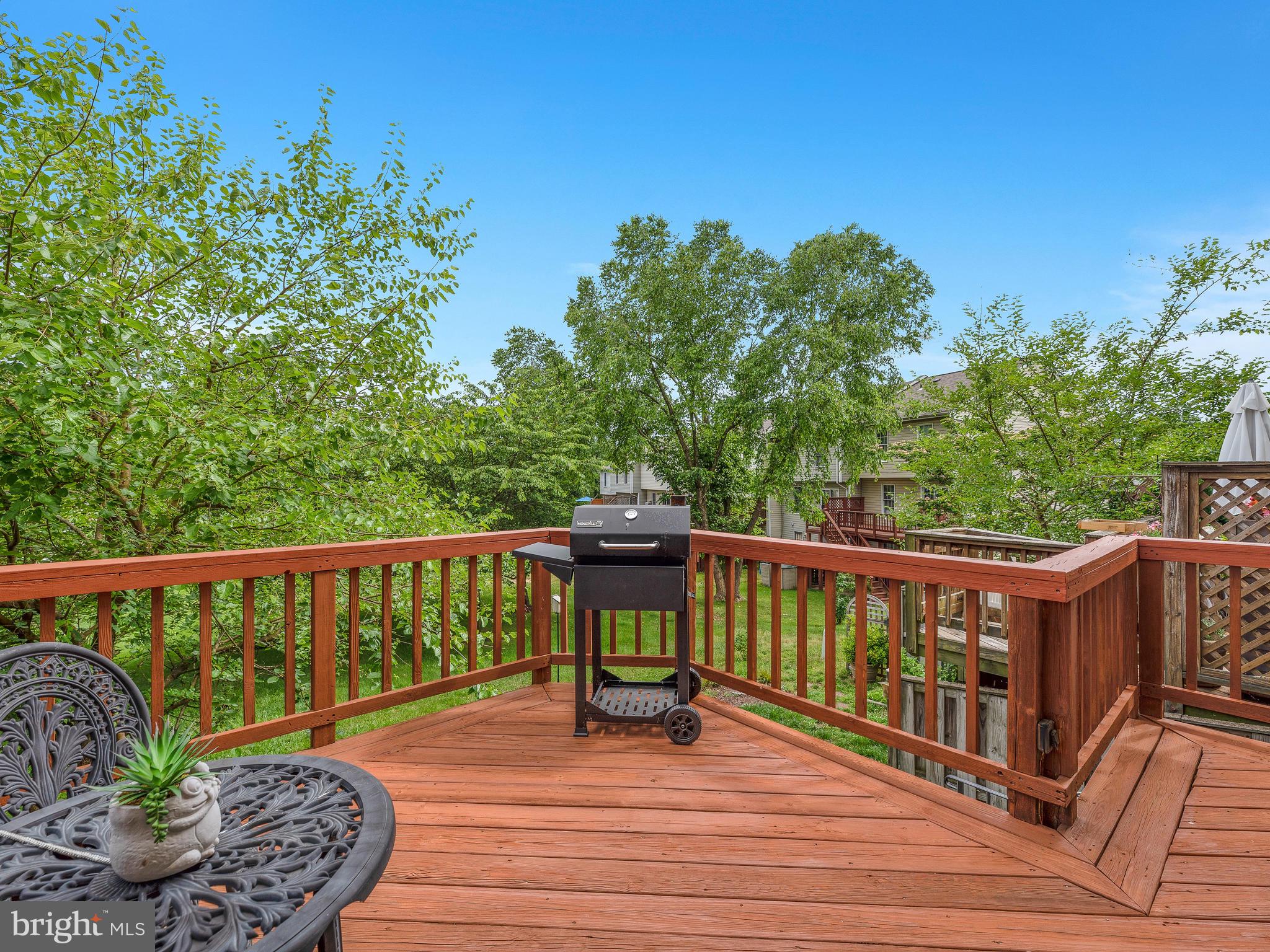 8021 Brightwood Court Ellicott City, MD 21043 - Photo 33 of 35 Deck