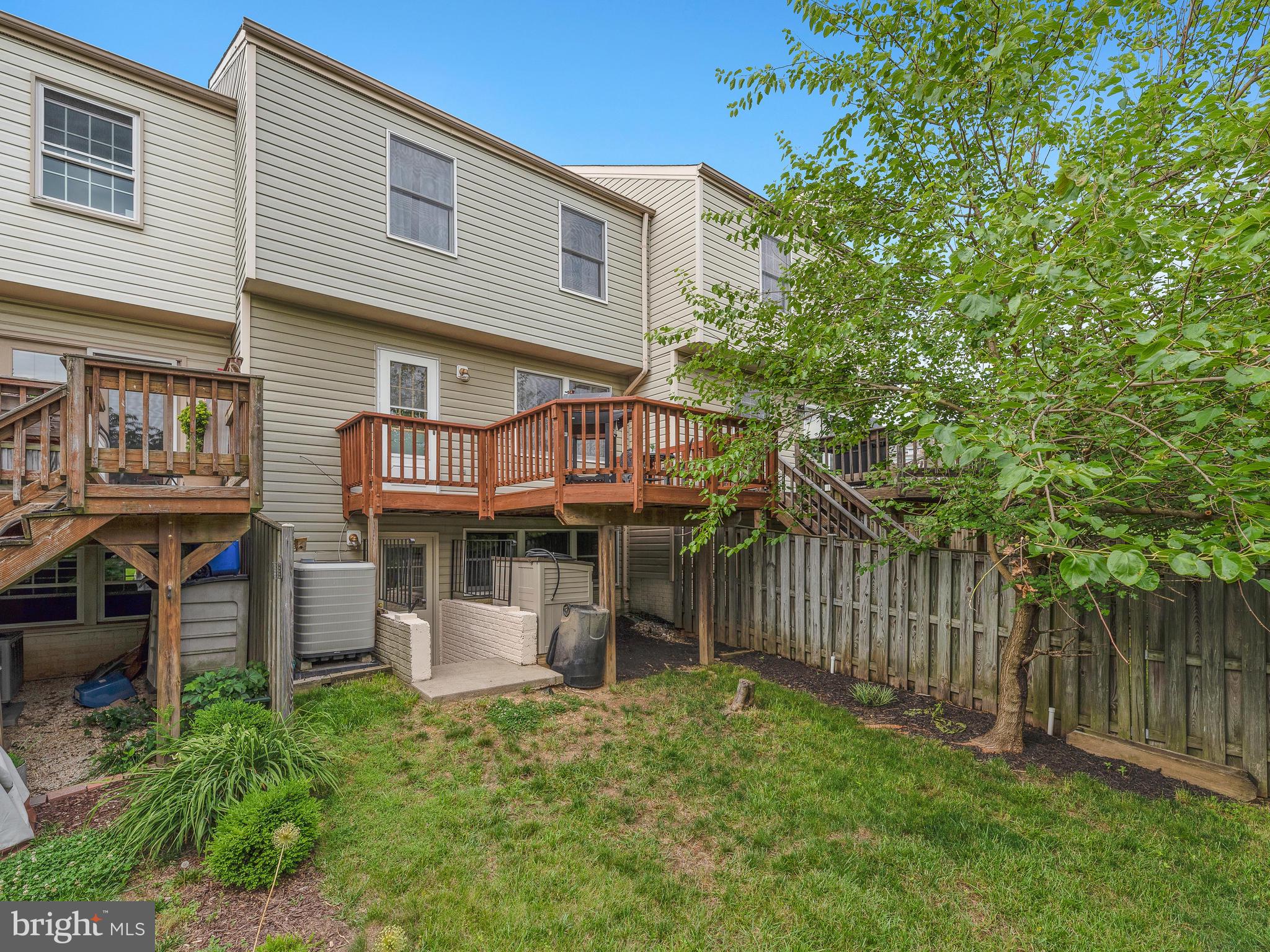 8021 Brightwood Court Ellicott City, MD 21043 - Photo 35 of 35 Rear of house