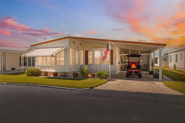 a view of house and outdoor space