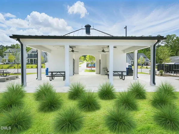 a view of a entryway front of house