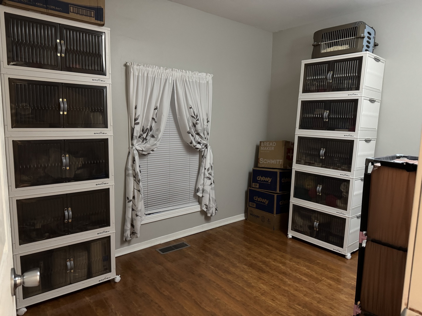 910 West Kennedy Road Braidwood, IL 60408 - Photo 12 of 23 a view of walk in closet with clothes and shoes