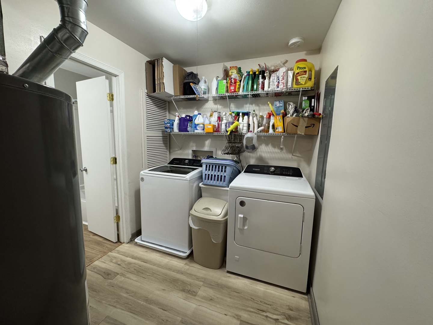 910 West Kennedy Road Braidwood, IL 60408 - Photo 20 of 23 a room with storage and utility