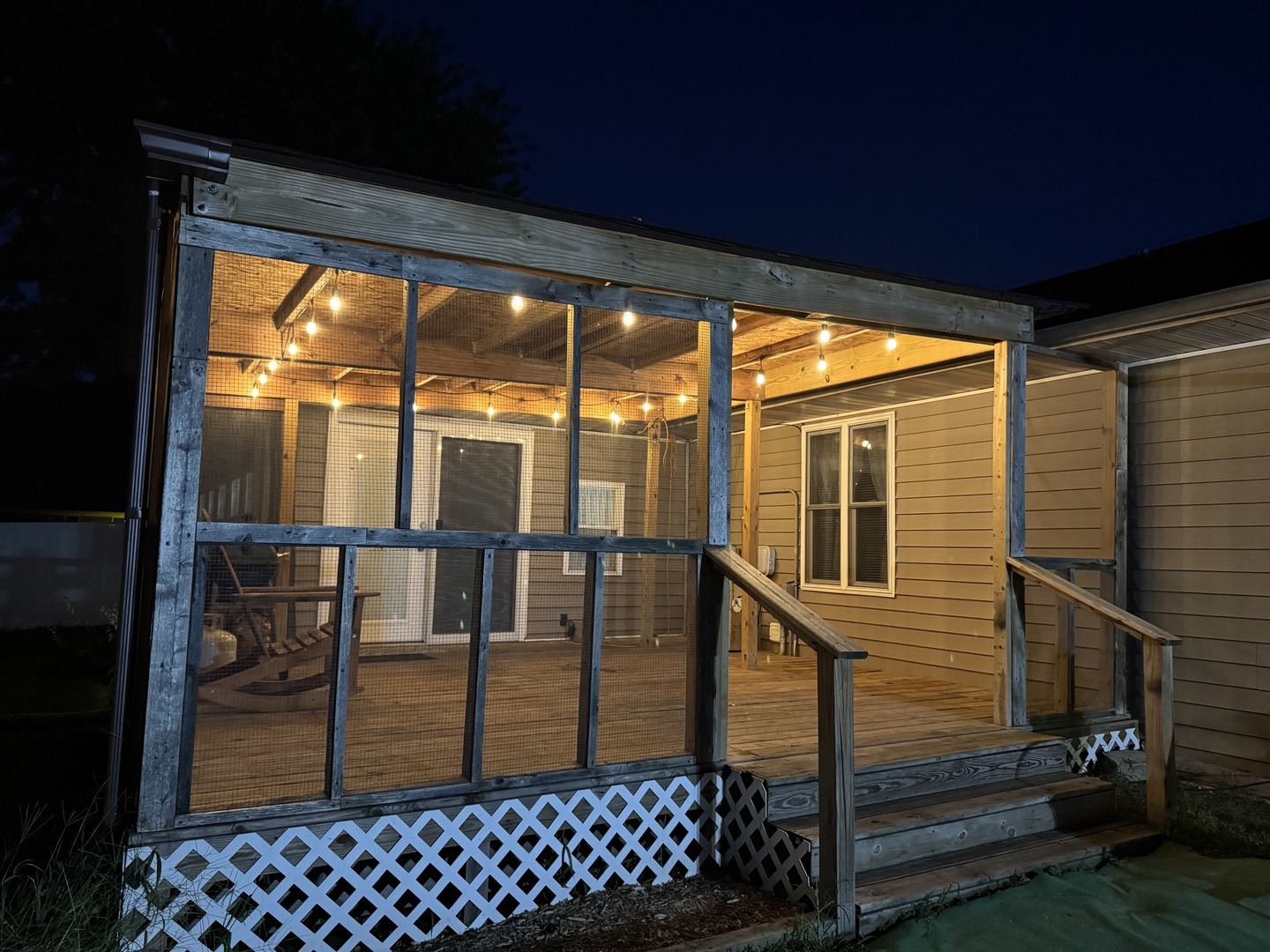 910 West Kennedy Road Braidwood, IL 60408 - Photo 22 of 23 a house view with a outdoor seating space