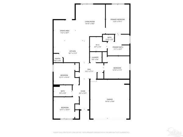 $310,950 | 5804 Danbury Boulevard, Pace, FL 32571