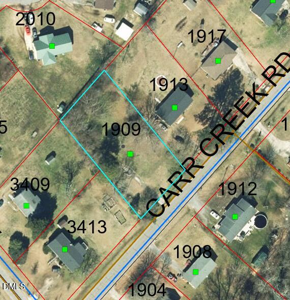 1909 Carr Creek Road Sanford, NC 27332 - Photo 4 of 4 Aerial