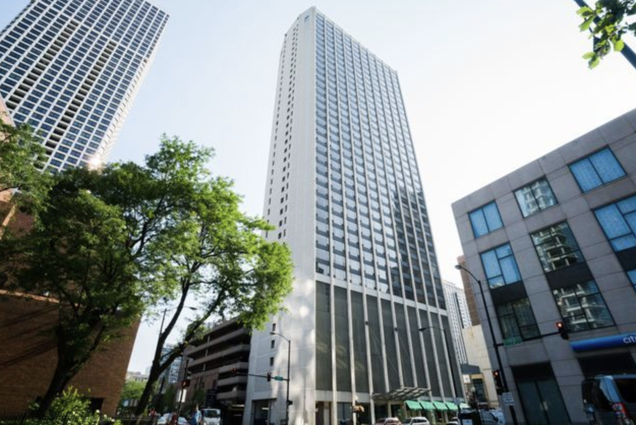 front view of a building