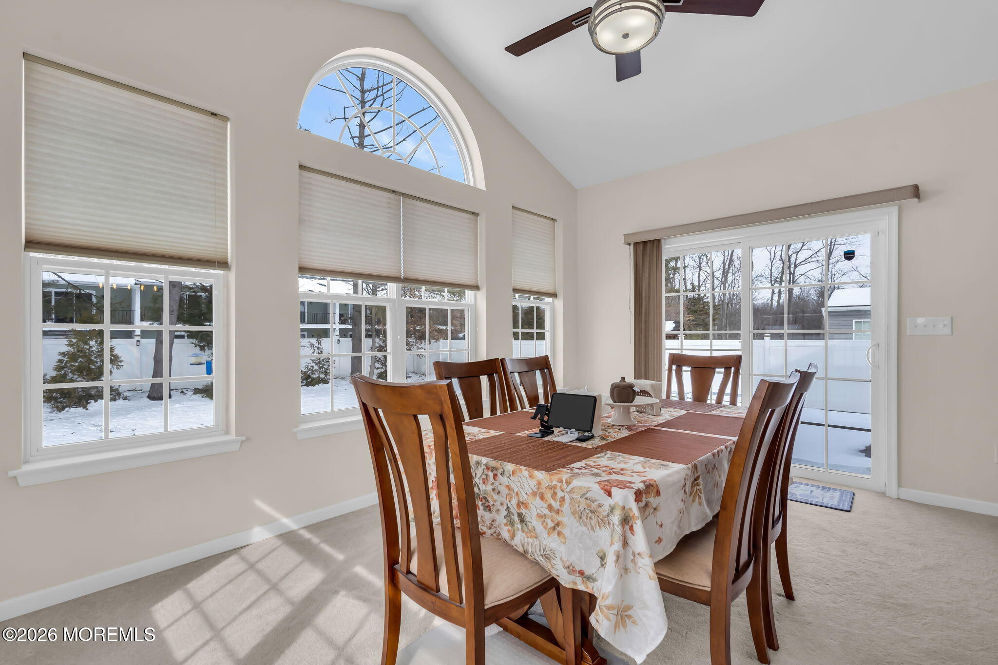 81B North Locust Avenue, Unit A Marlton, NJ 08053 - Photo 18 of 87 a view of a dining room with furniture window and outside view
