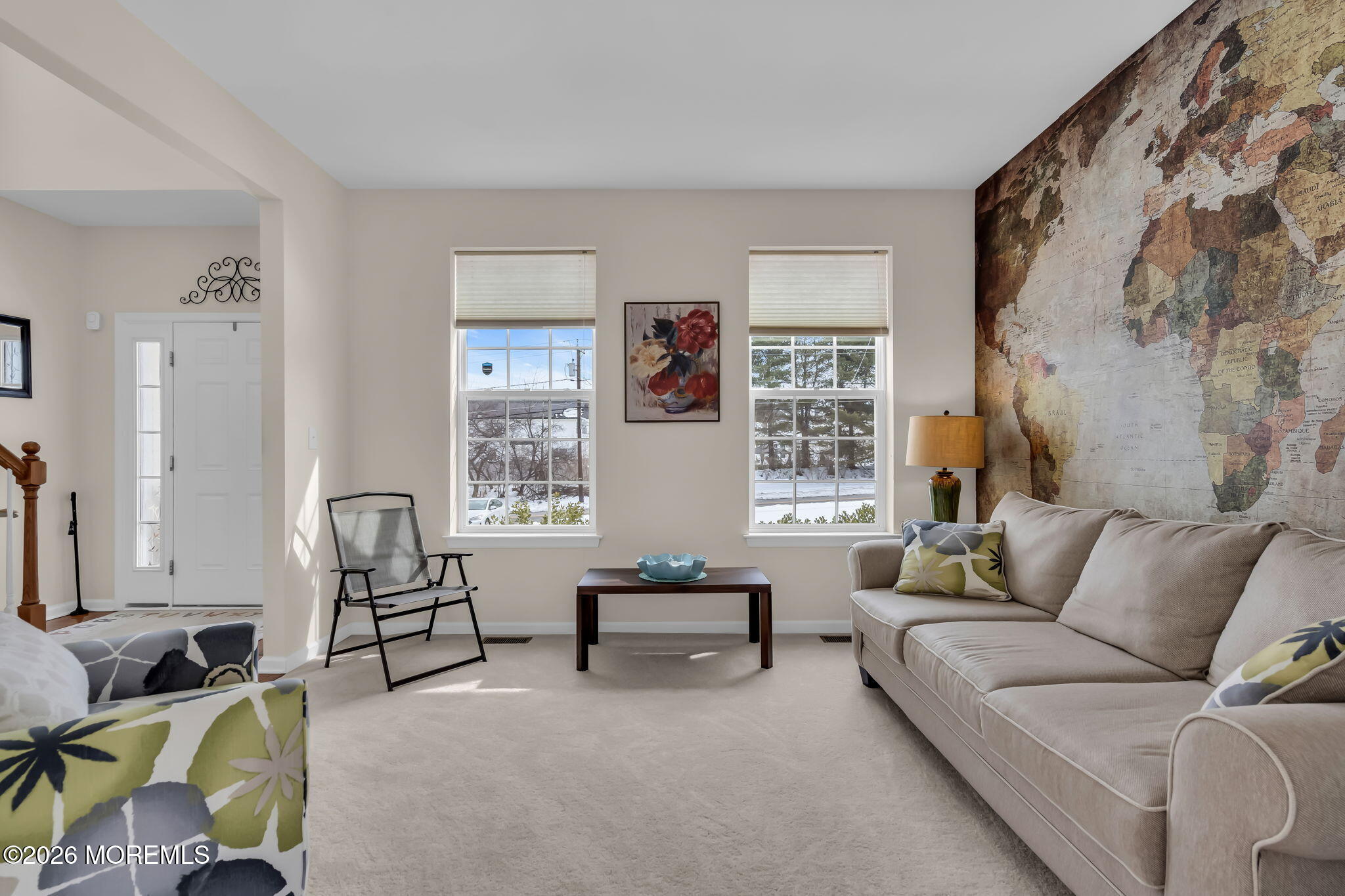 81B North Locust Avenue, Unit A Marlton, NJ 08053 - Photo 40 of 87 a living room with furniture and a large window