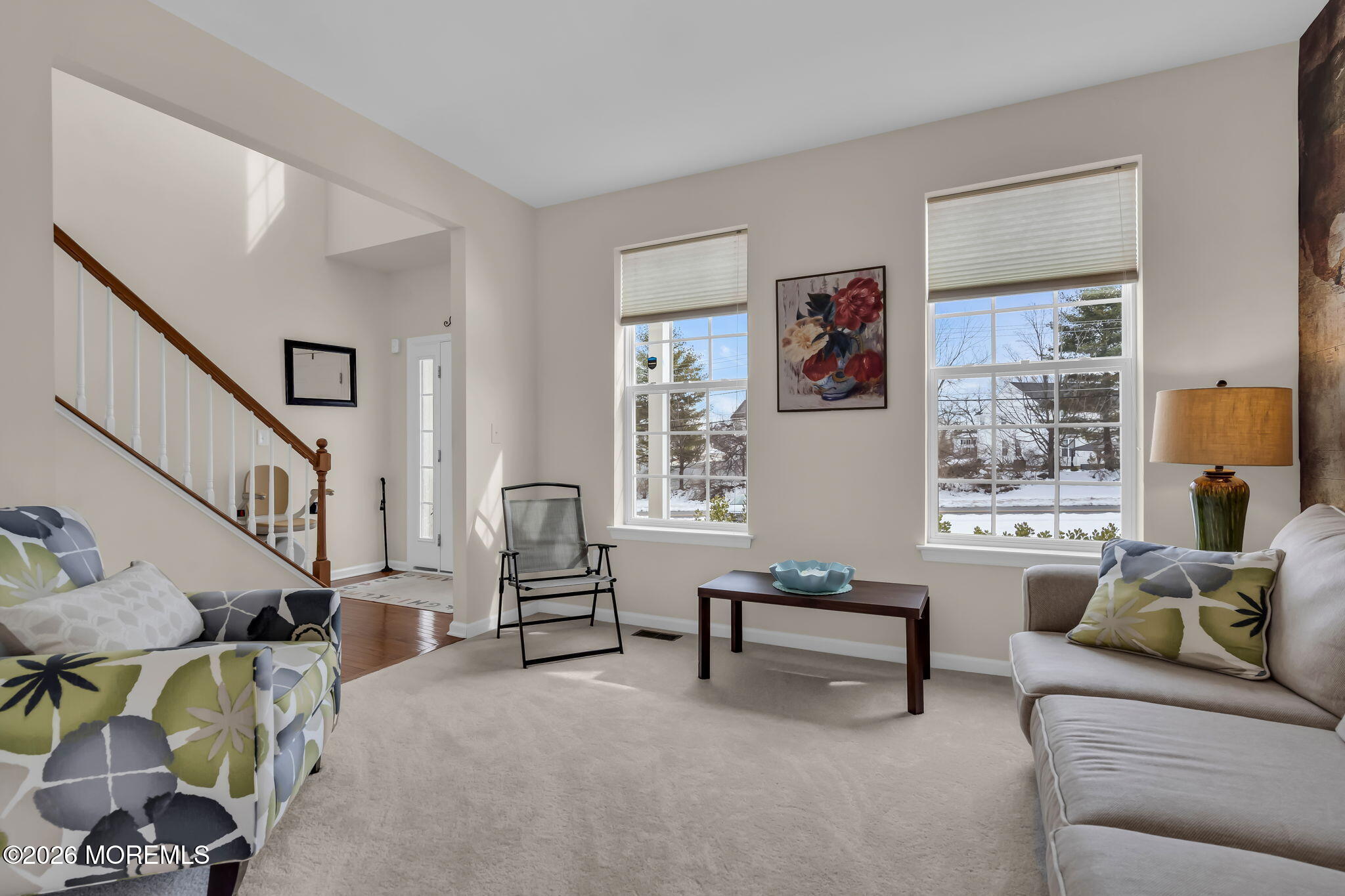 81B North Locust Avenue, Unit A Marlton, NJ 08053 - Photo 41 of 87 a living room with furniture and a window