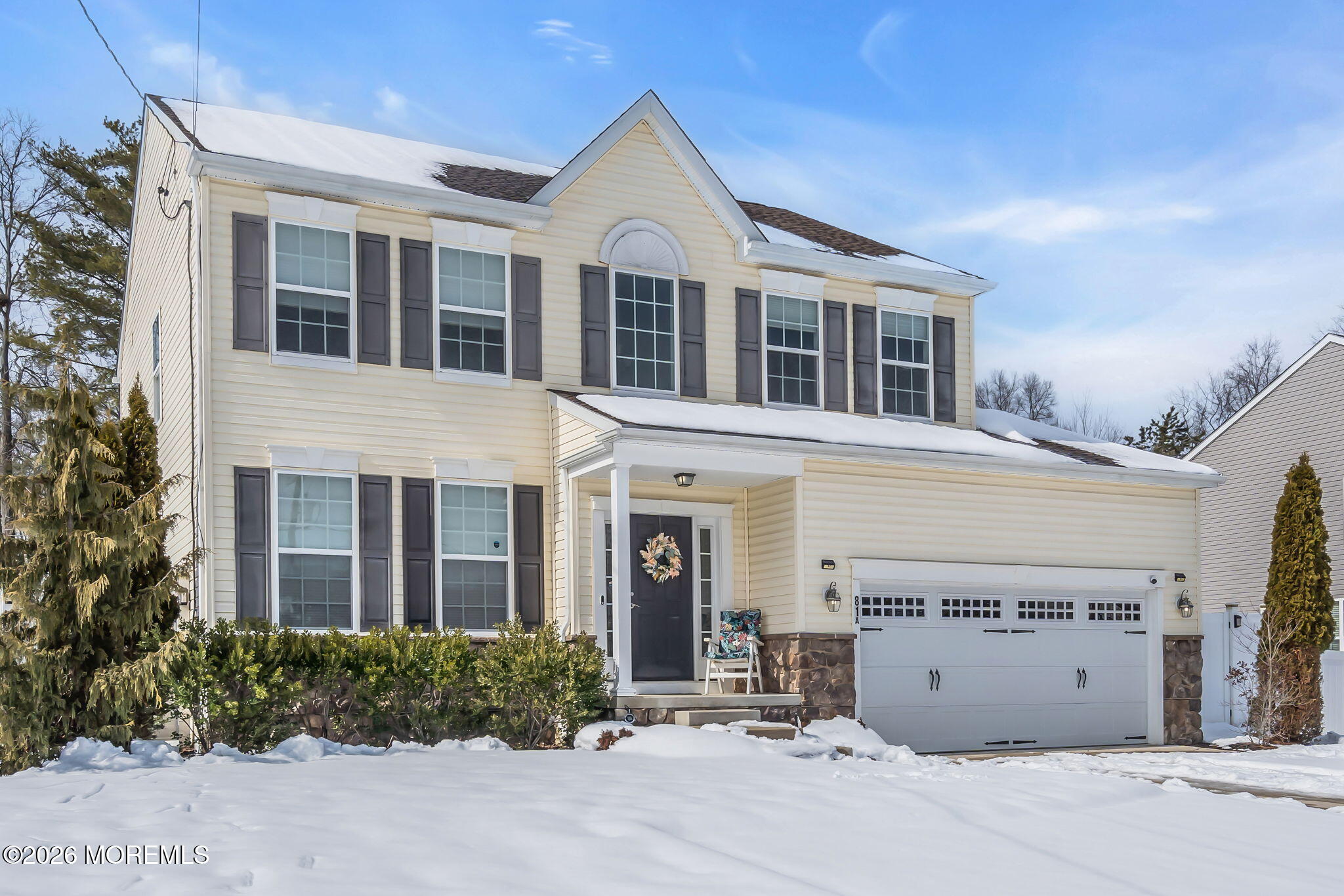 81B North Locust Avenue, Unit A Marlton, NJ 08053 - Photo 6 of 87 front view of a house