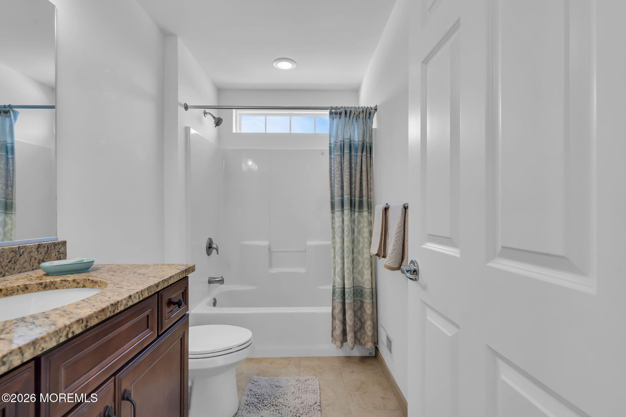 81B North Locust Avenue, Unit A Marlton, NJ 08053 - Photo 64 of 87 a bathroom with a granite countertop sink toilet and shower