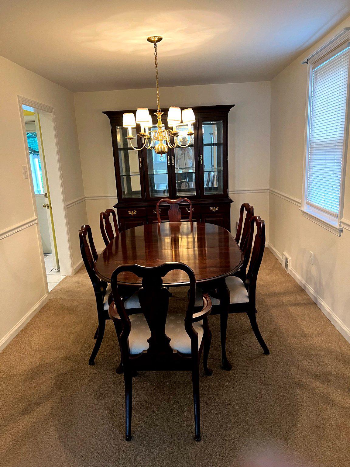 838 Colwell Road Swarthmore, PA 19081 - Photo 4 of 32 Dining space with classic charm-furniture can stay