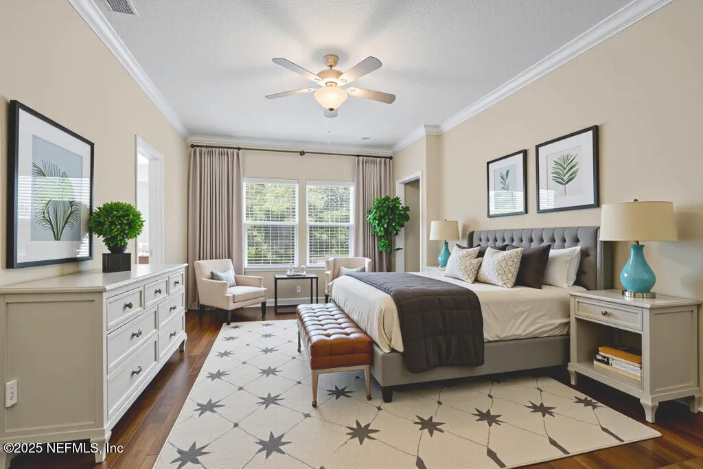 66 Gray Wolf Trail Jacksonville, FL 32081 - Photo 20 of 75 Virtually Staged Primary Bedroom