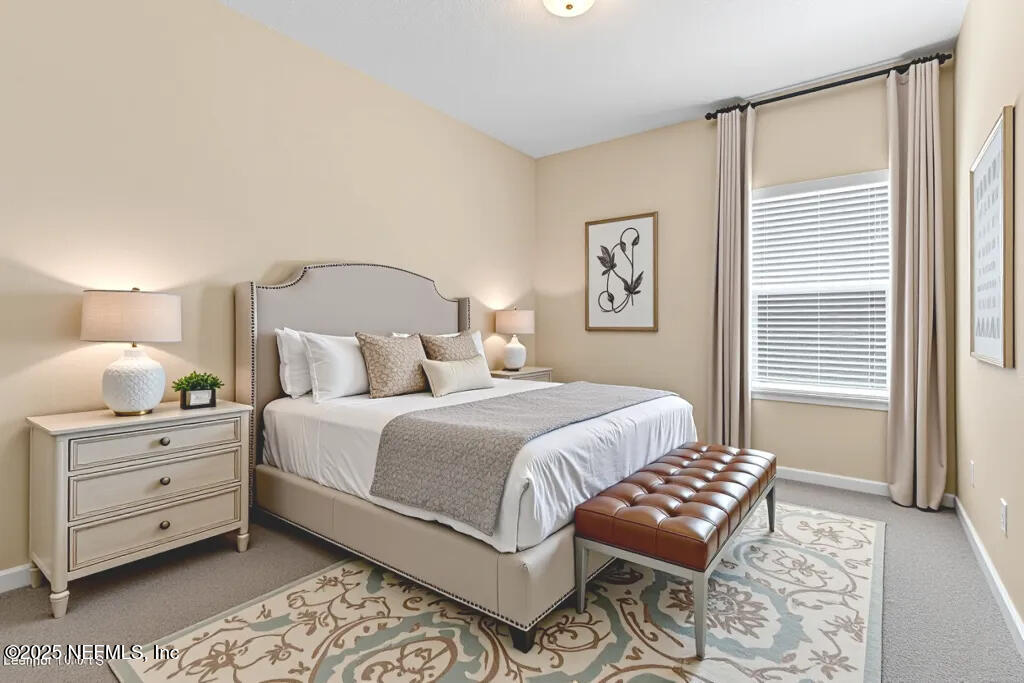 66 Gray Wolf Trail Jacksonville, FL 32081 - Photo 29 of 75 Virtually Staged Bedroom 2