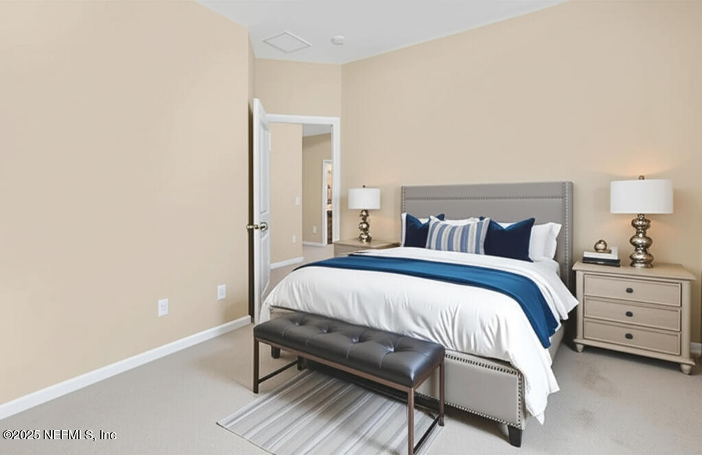 66 Gray Wolf Trail Jacksonville, FL 32081 - Photo 32 of 75 Virtually Staged Bedroom 3
