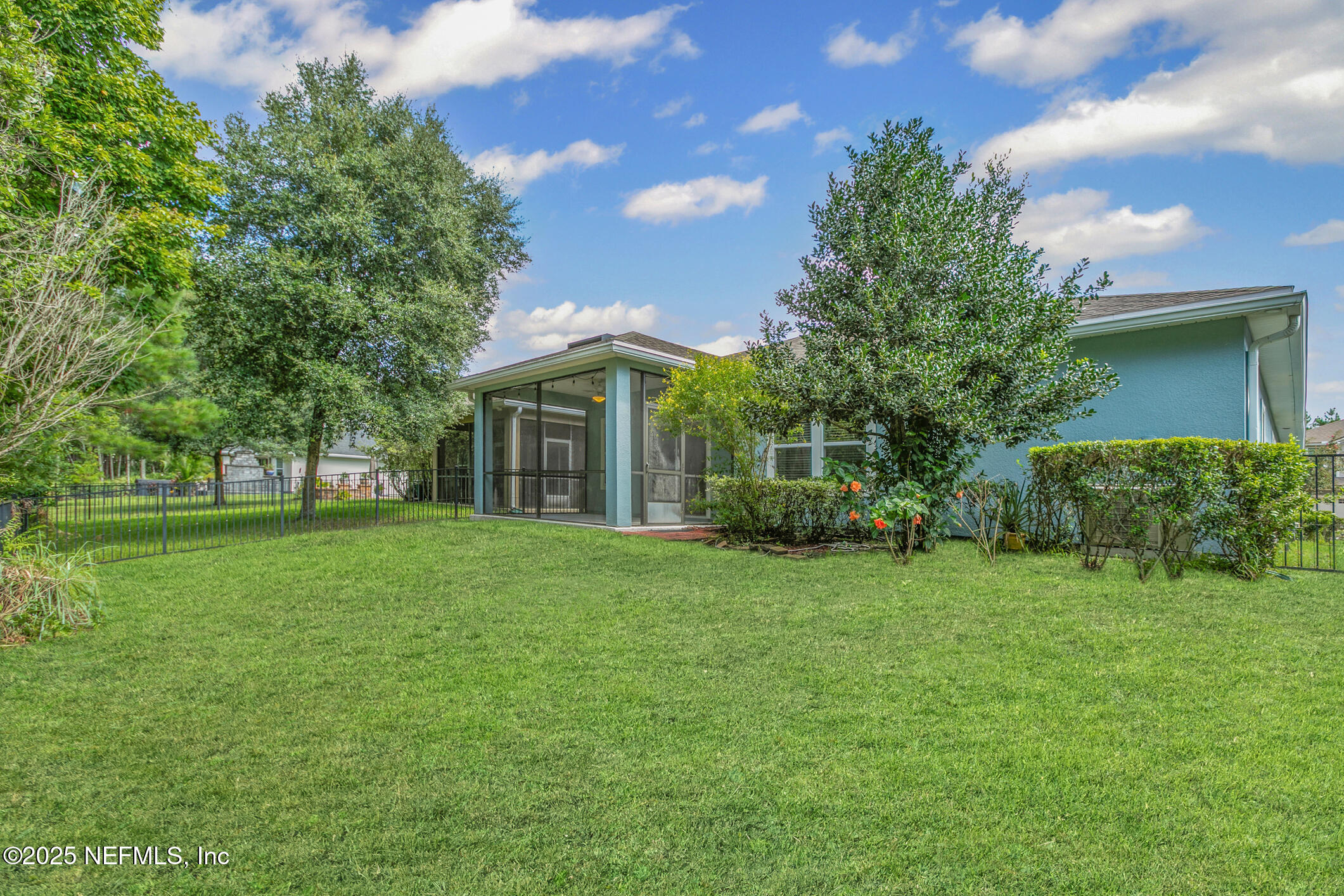 66 Gray Wolf Trail Jacksonville, FL 32081 - Photo 5 of 75 Back Yard (Virtually Enhanced Grass)