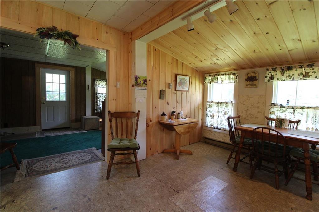 347 Mingo Loop Road Rangeley, ME 04970 - Photo 9 of 23 kitchen/living area