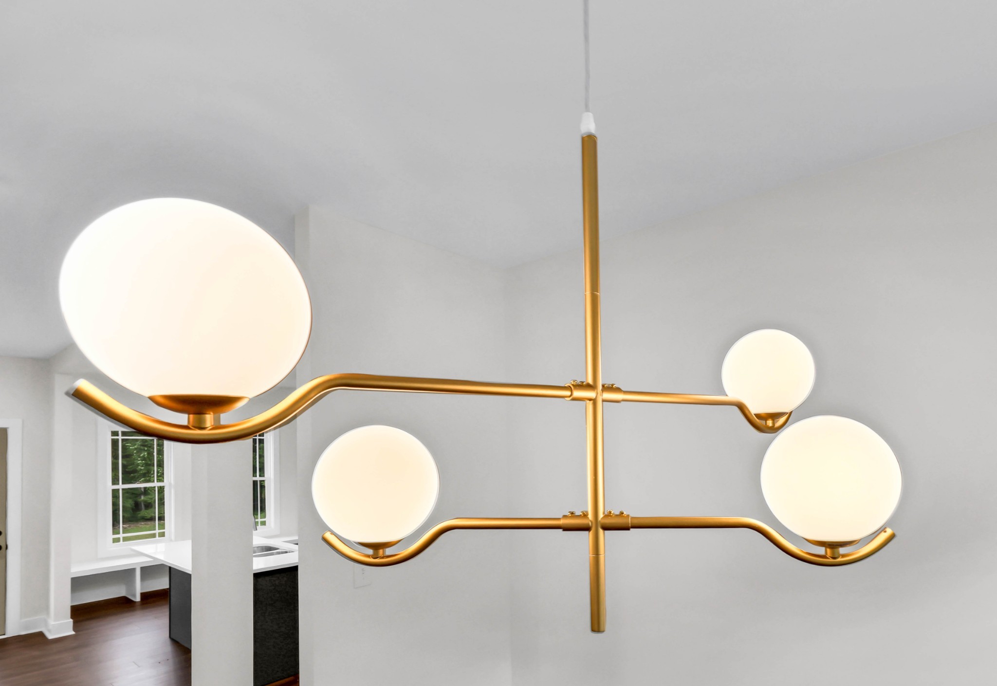 5580 Chambers Road Cumberland Furnace, TN 37051 - Photo 12 of 51 a bathroom with a mirror and a light fixture