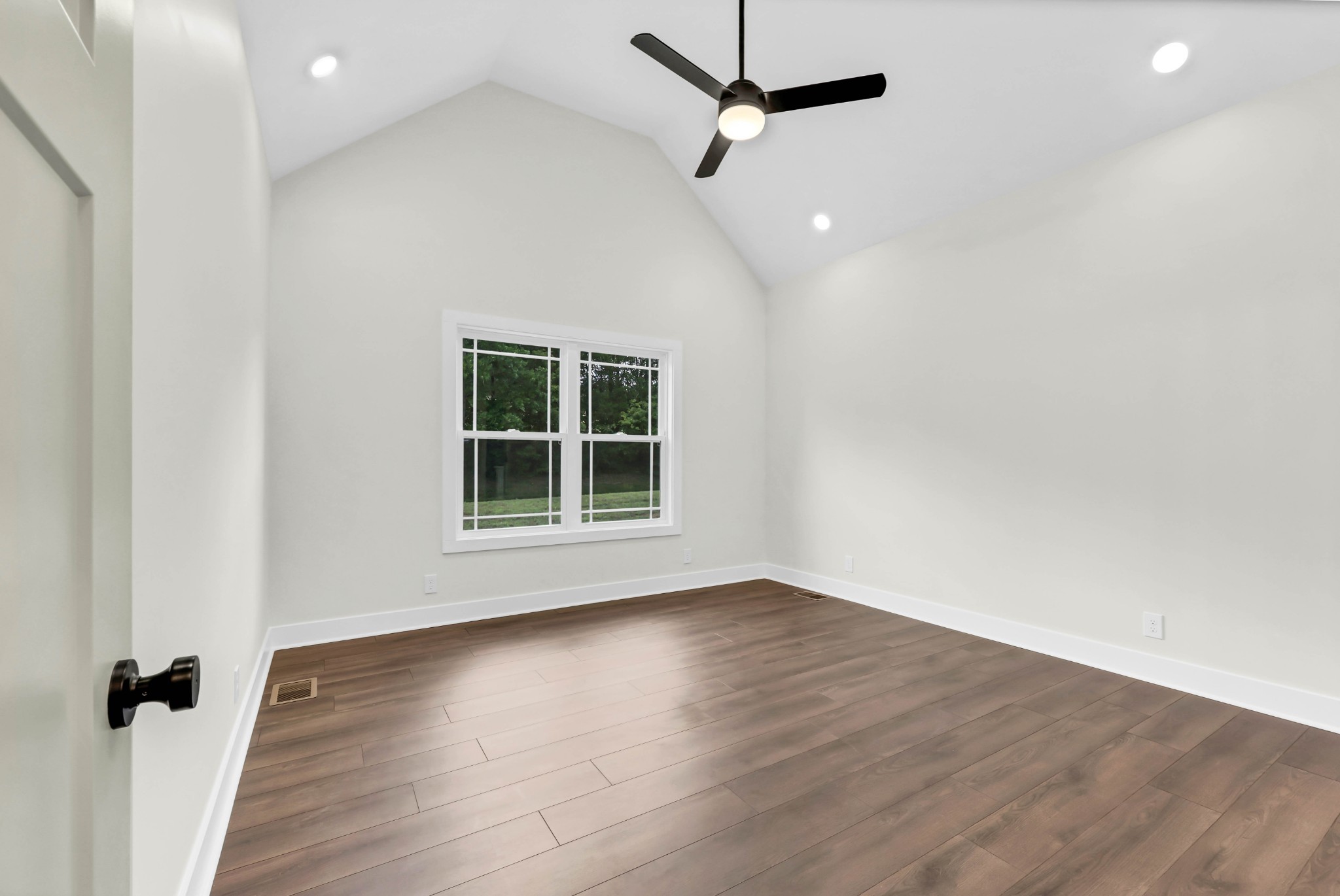 5580 Chambers Road Cumberland Furnace, TN 37051 - Photo 21 of 51 wooden floor in an empty room with a window