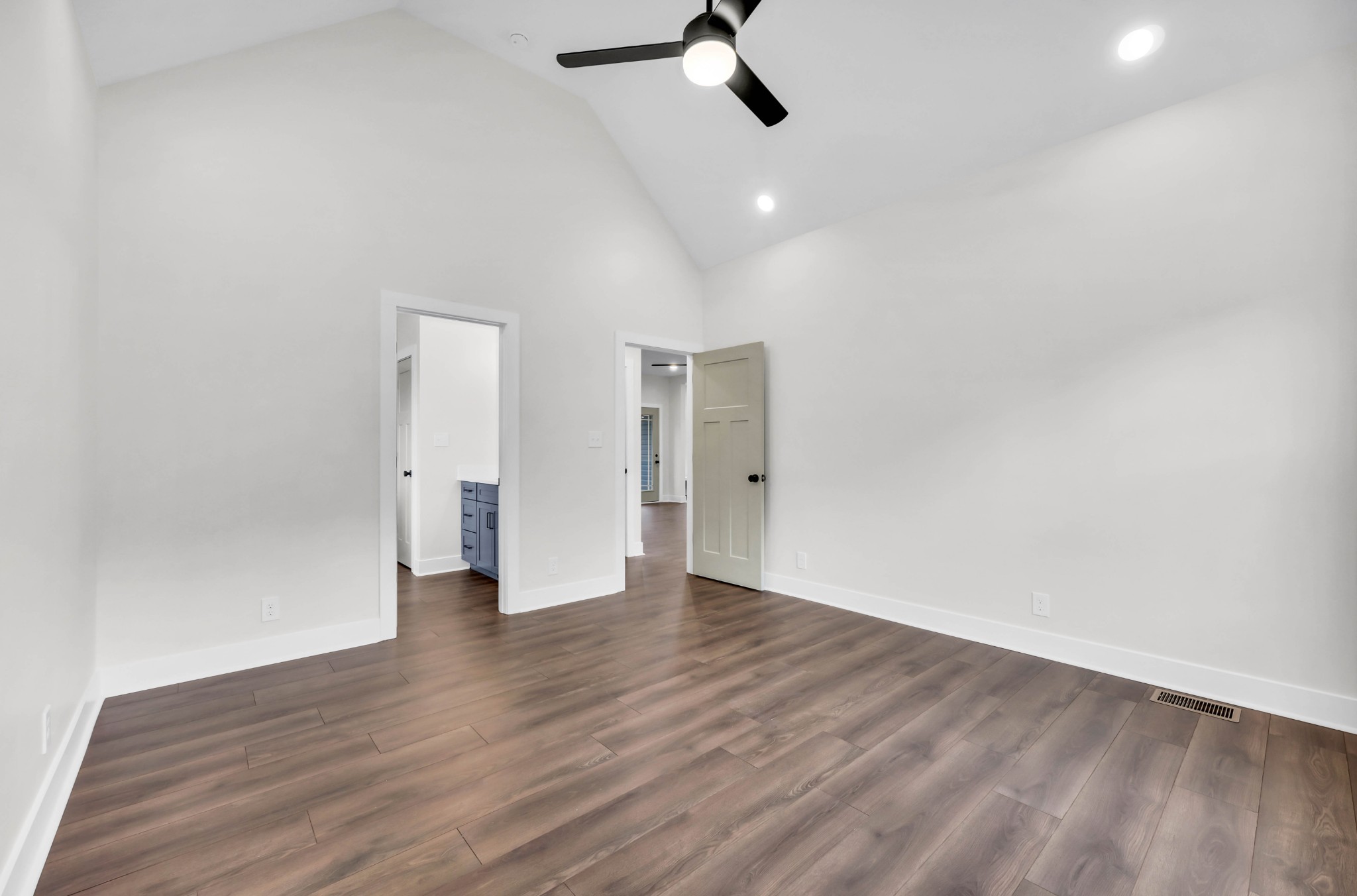 5580 Chambers Road Cumberland Furnace, TN 37051 - Photo 22 of 51 a view of an empty room with wooden floor