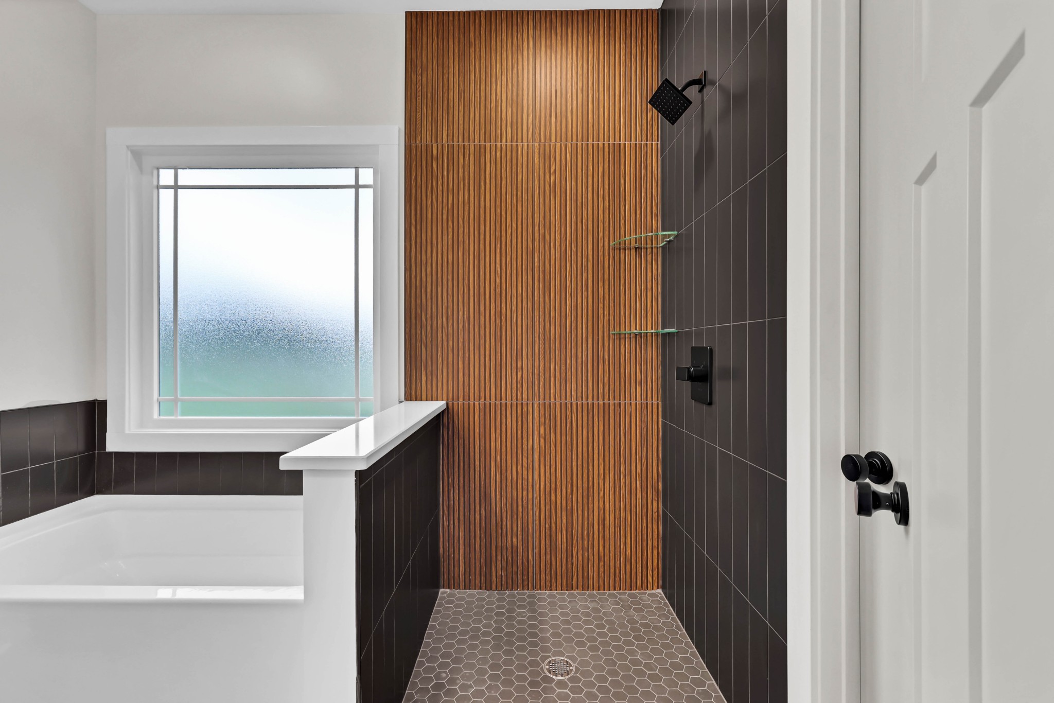 5580 Chambers Road Cumberland Furnace, TN 37051 - Photo 26 of 51 a bathroom with a bathtub and a shower