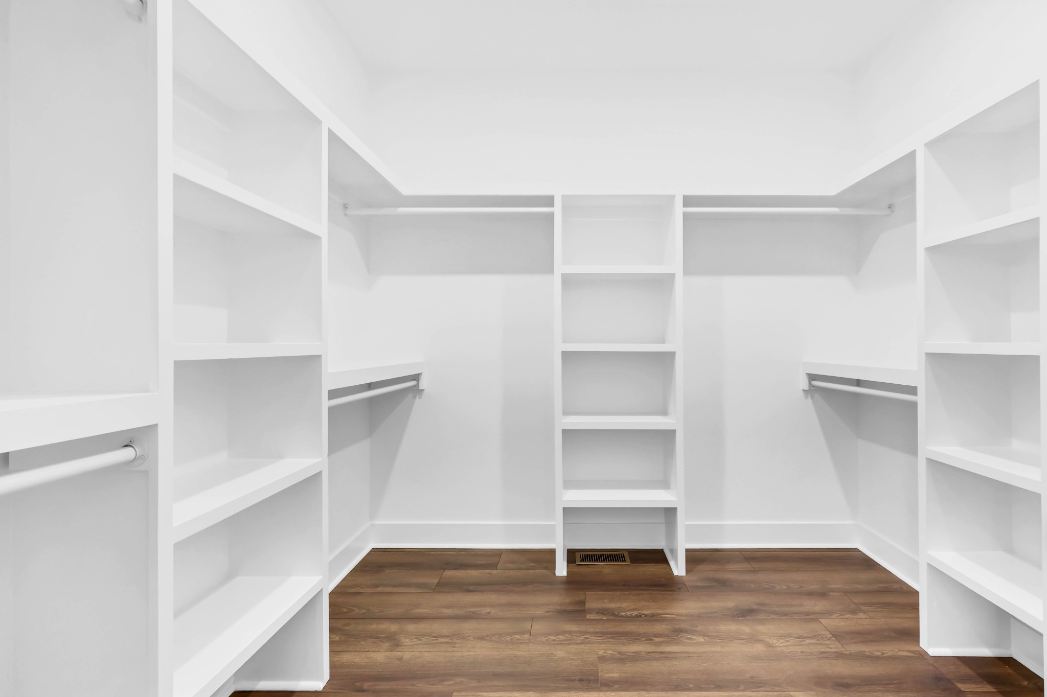 5580 Chambers Road Cumberland Furnace, TN 37051 - Photo 27 of 51 a view of walk in closet with empty racks