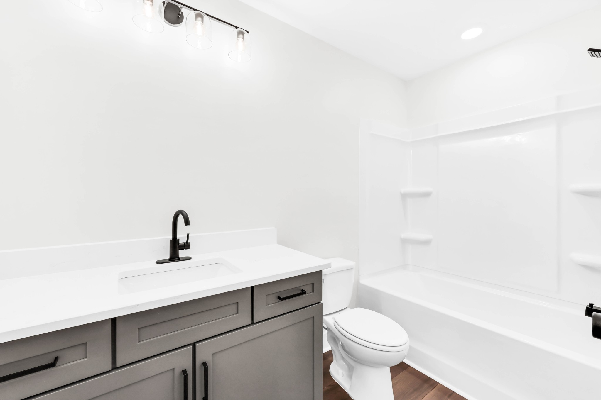 5580 Chambers Road Cumberland Furnace, TN 37051 - Photo 34 of 51 a bathroom with a sink a toilet and shower
