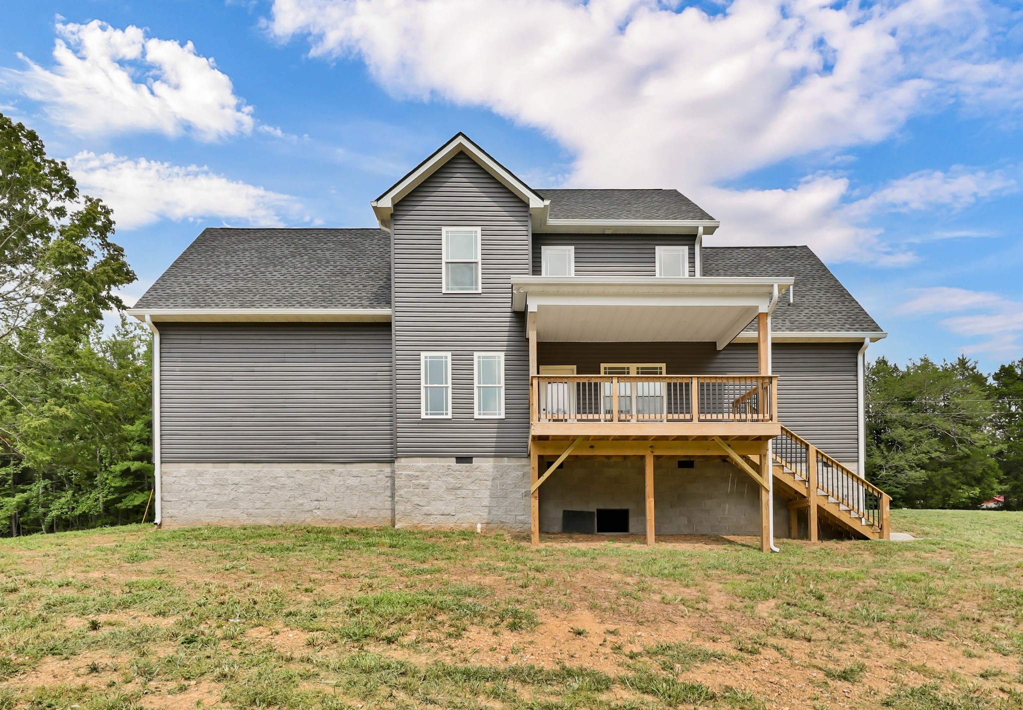 5580 Chambers Road Cumberland Furnace, TN 37051 - Photo 39 of 51 a front view of a house with a yard