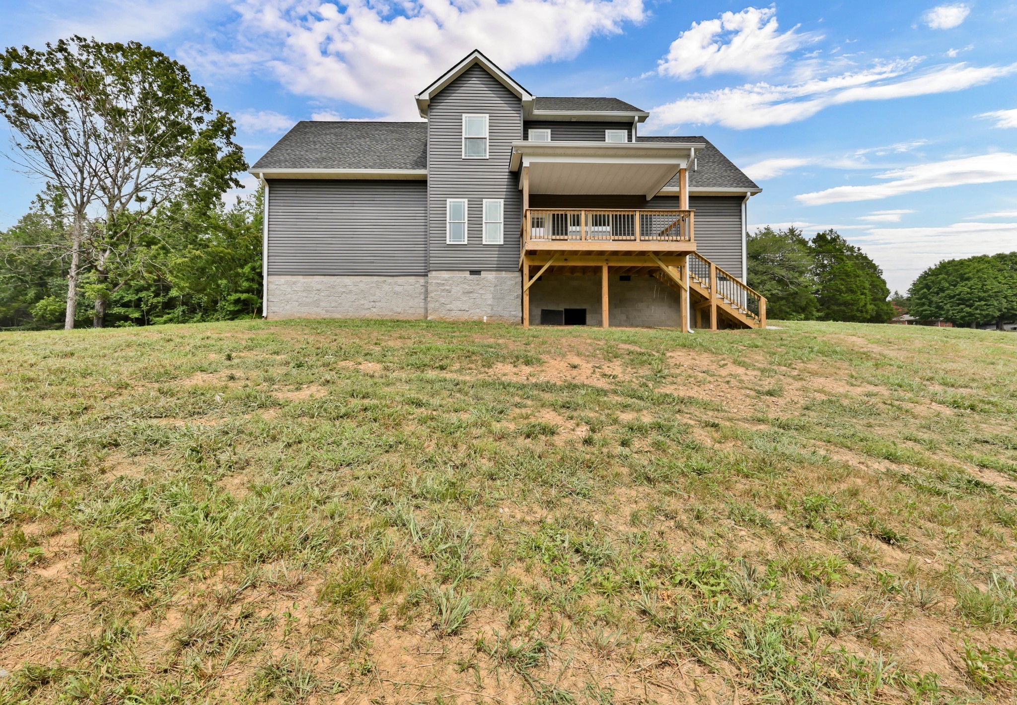 5580 Chambers Road Cumberland Furnace, TN 37051 - Photo 43 of 51 a front view of a house with a yard