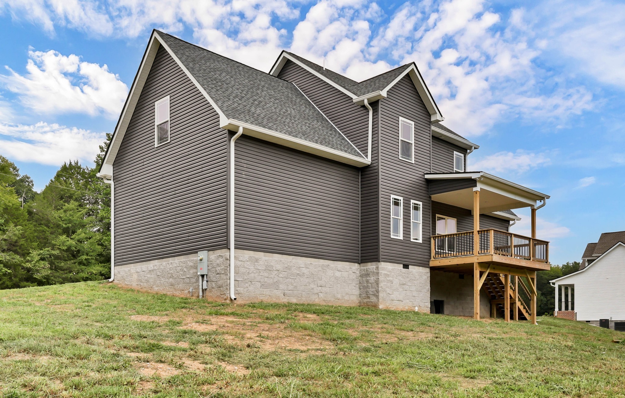 5580 Chambers Road Cumberland Furnace, TN 37051 - Photo 44 of 51 a view of a house with a yard