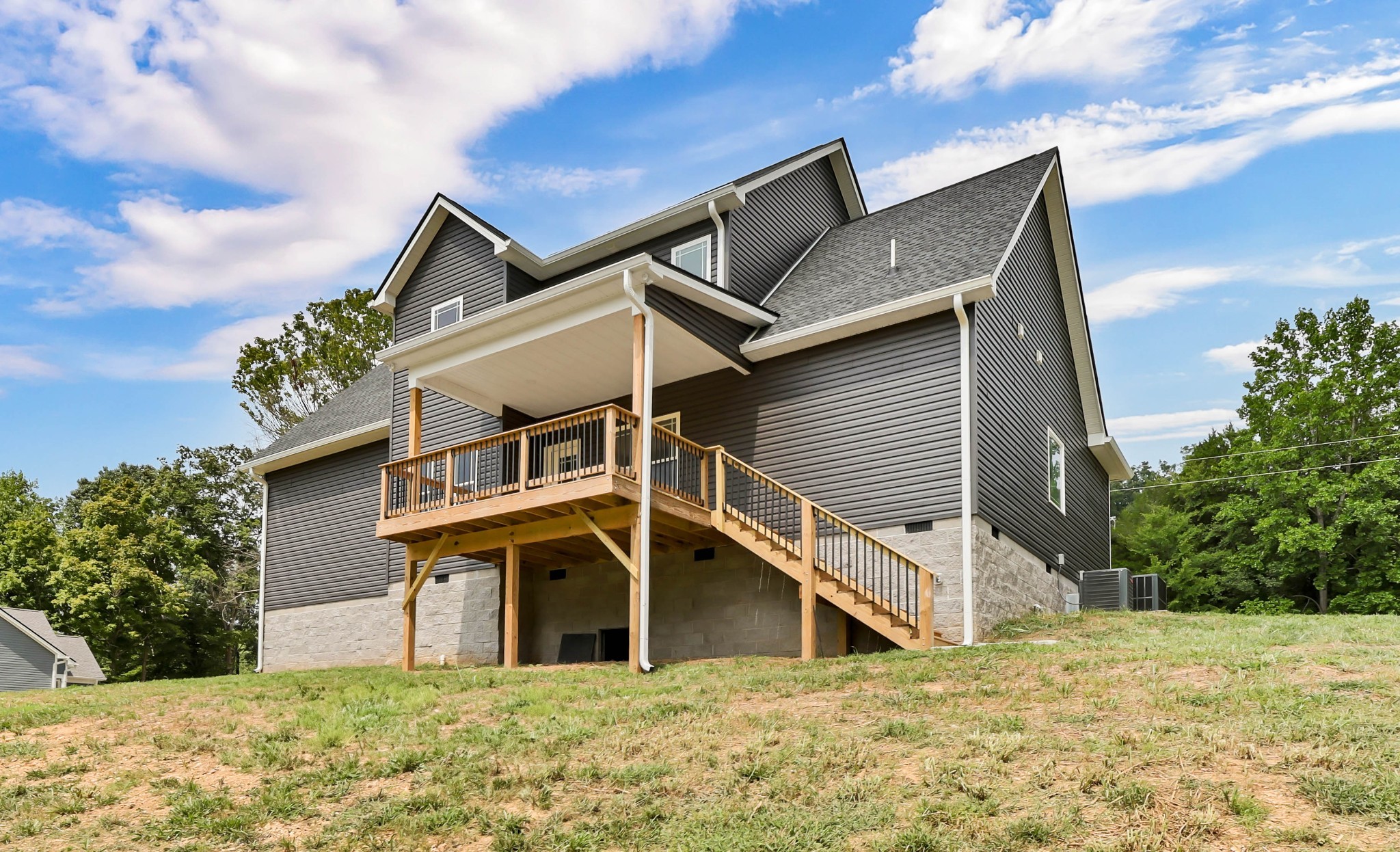 5580 Chambers Road Cumberland Furnace, TN 37051 - Photo 46 of 51 a view of a house with a yard