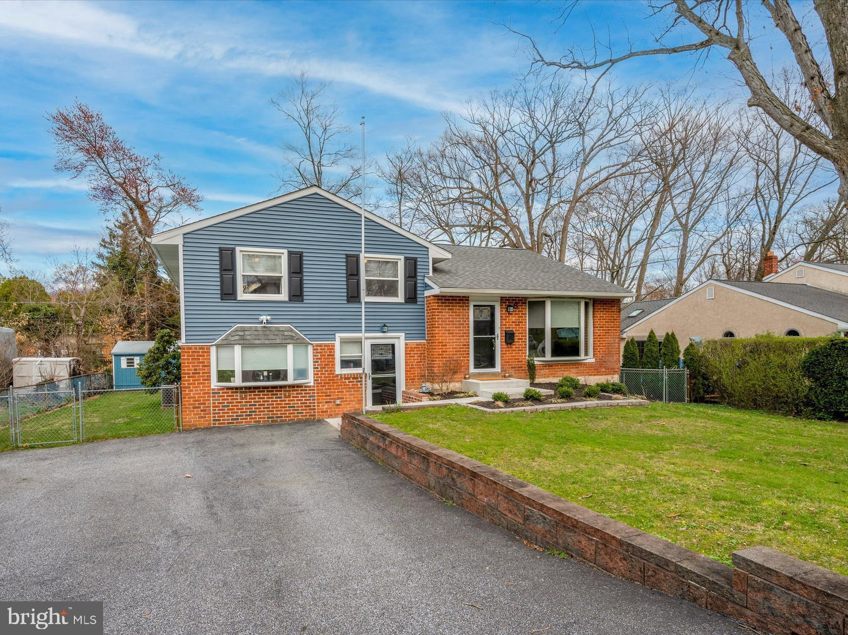 Newly updated roof and siding