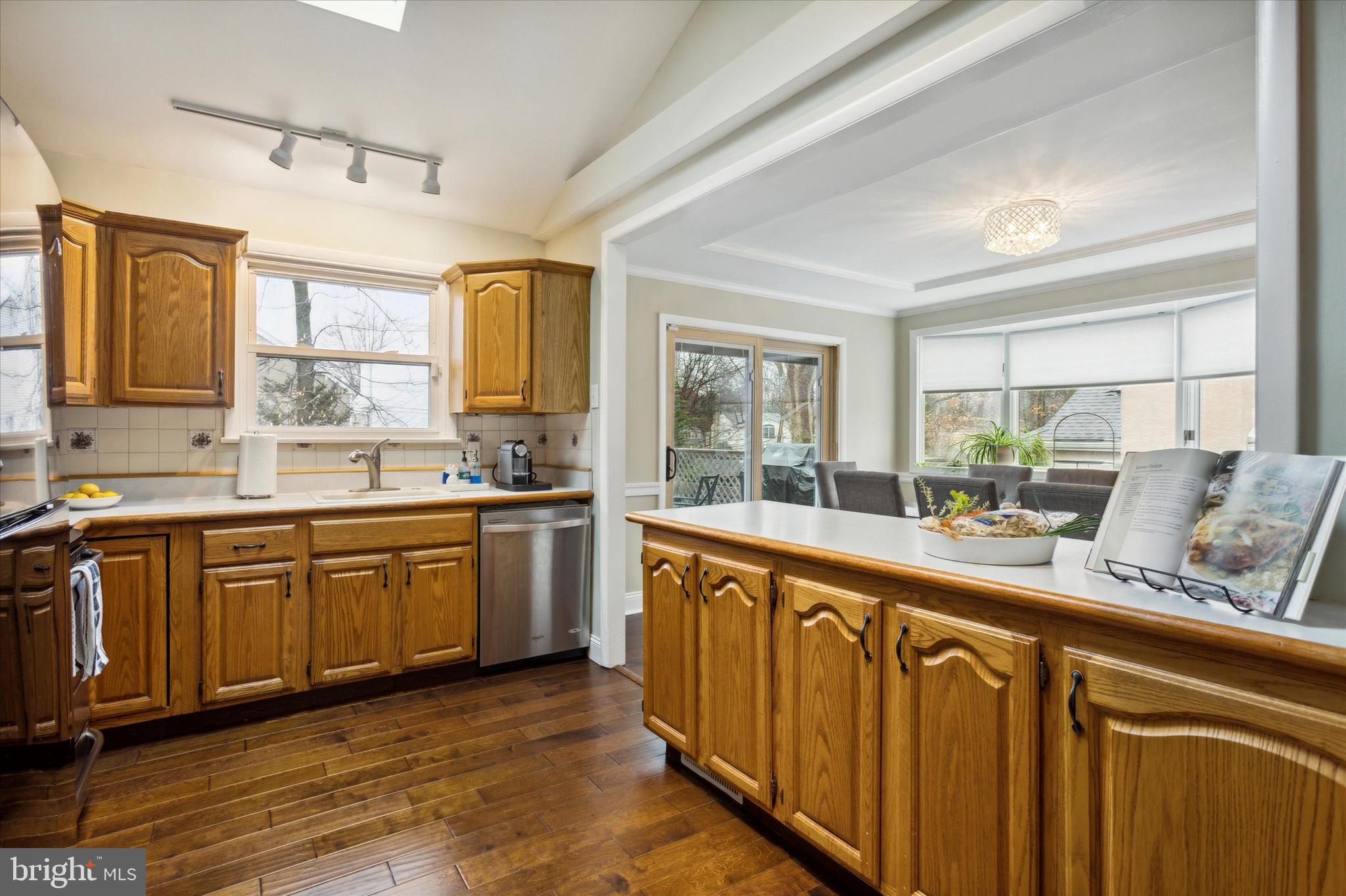 8 South Overhill Road Media, PA 19063 - Photo 13 of 39 Skylight and lots of windows for abundant light