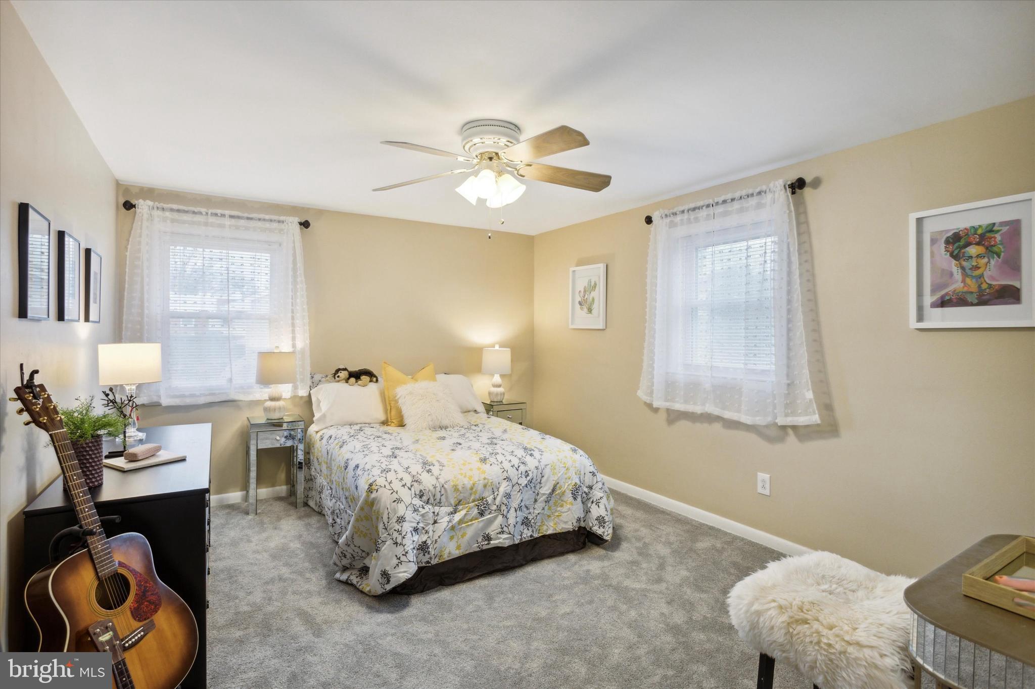 8 South Overhill Road Media, PA 19063 - Photo 26 of 39 New carpet t/o 2nd floor & neutral paint colors