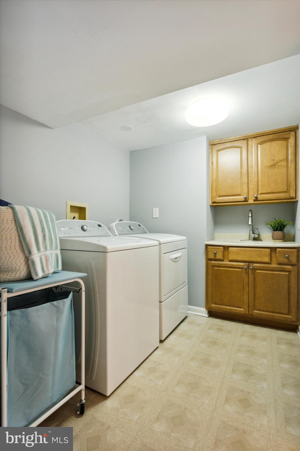 8 South Overhill Road Media, PA 19063 - Photo 32 of 39 Large lower level laundry room