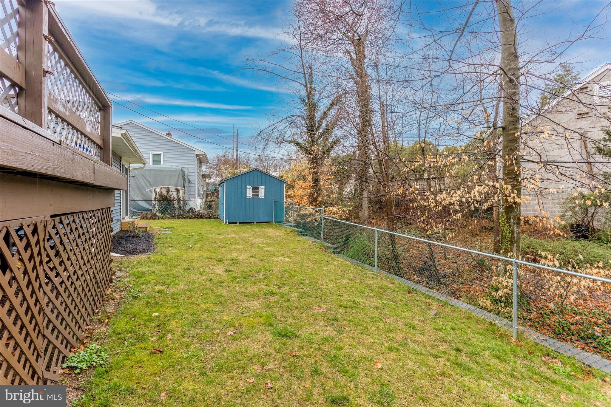 8 South Overhill Road Media, PA 19063 - Photo 35 of 39 Spacious fenced backyard