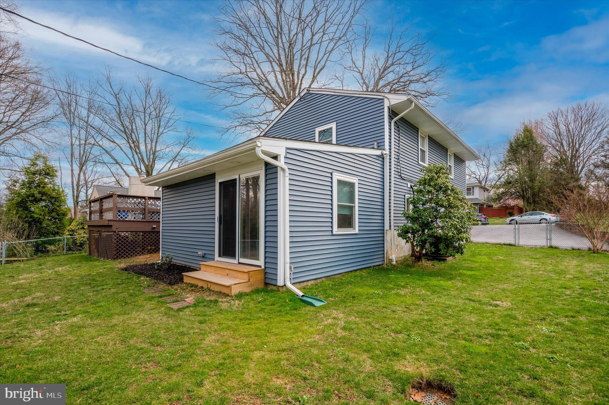 8 South Overhill Road Media, PA 19063 - Photo 37 of 39 Private and fenced in yard