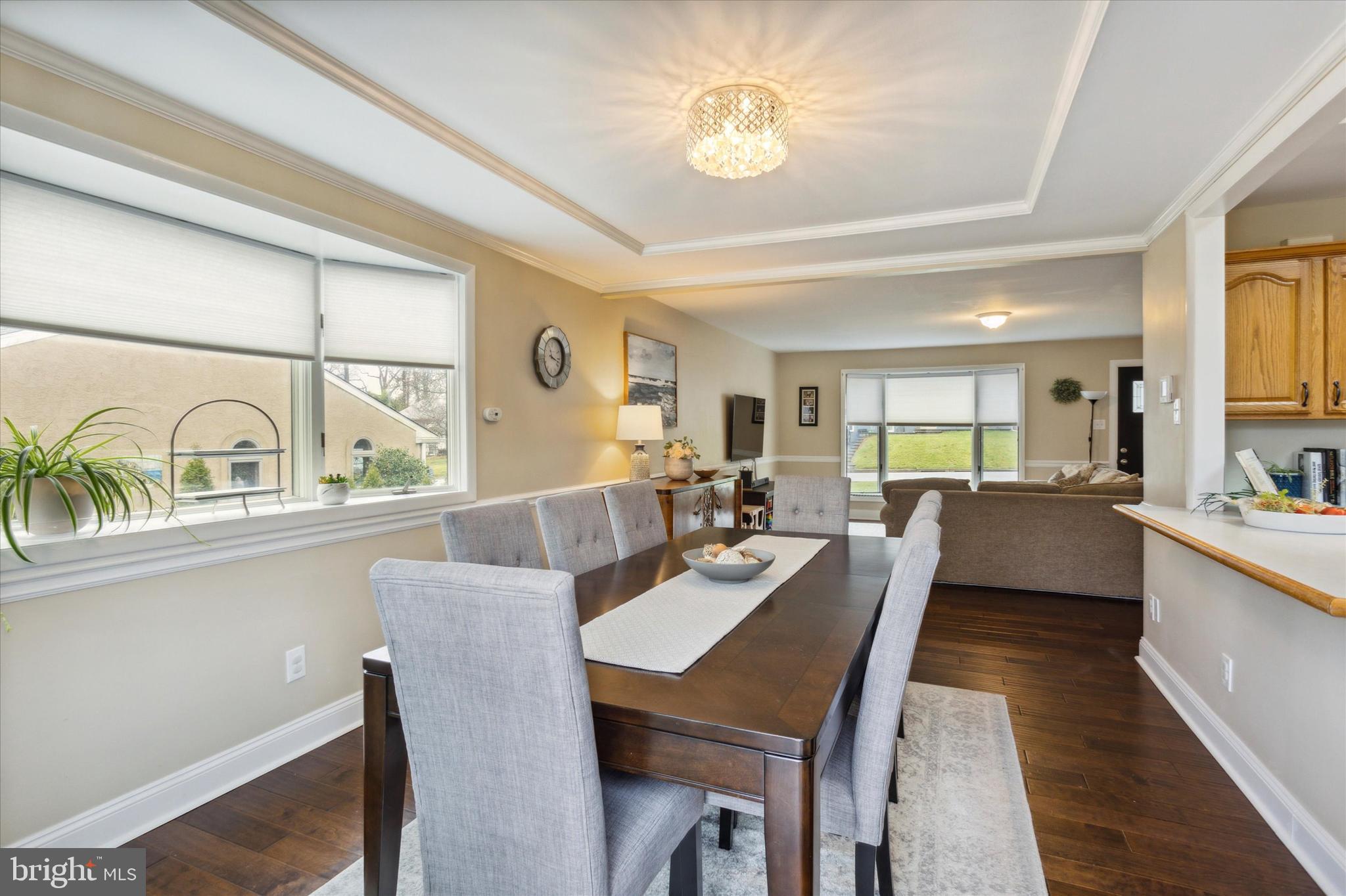 8 South Overhill Road Media, PA 19063 - Photo 10 of 39 Dining room window is a perfect greenhouse window