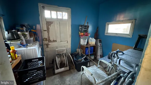 a view of kids room with musical instruments