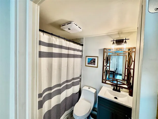 a backyard of a house