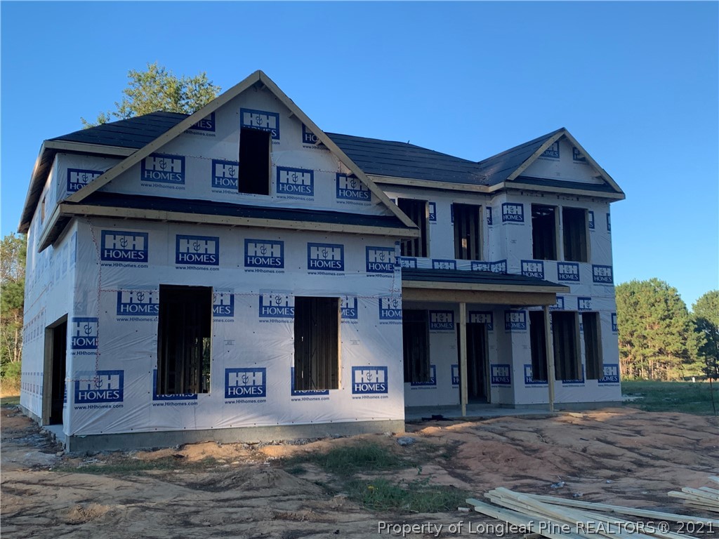 434 Calloway Road Raeford, NC 28376 - Photo 3 of 4 a front view of a house