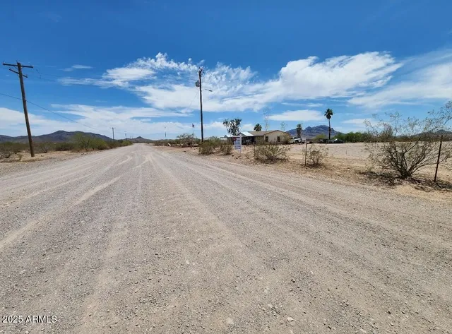 a view of a sky from a terrace
