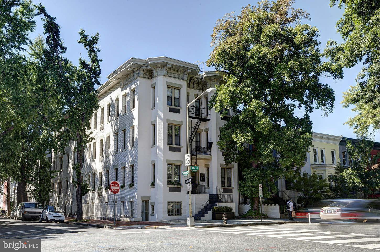 1822 15th Street Northwest, Unit 101 Washington, DC 20009 - Photo 1 of 14 Exterior (Front)