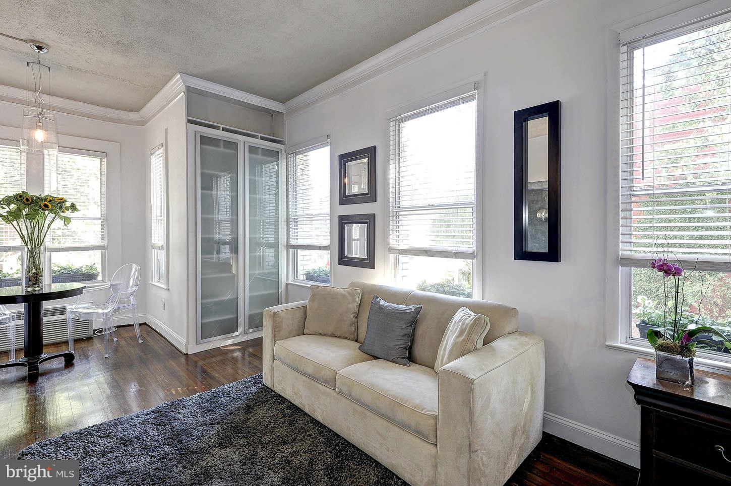 1822 15th Street Northwest, Unit 101 Washington, DC 20009 - Photo 2 of 14 Living Room