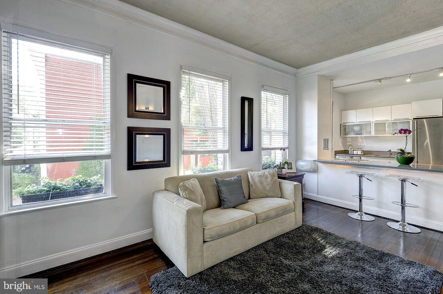 1822 15th Street Northwest, Unit 101 Washington, DC 20009 - Photo 3 of 14 Interior (General)